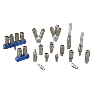 Conector Rápido 3 en 1 de 6 mm y 1/4 de Pulgada, Accesorio Neumático de Acero Inoxidable para Compresión de Aire, Uso Transfronterizo - Product Image 5
