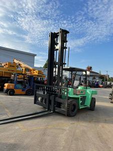 <b>Used</b> diesel engine gasoline engine LPG Forklift Mitsubishi 8Ton 7Ton 5Ton 3Ton diesel Forklift FD70 Price Low - Product Image 5