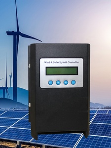 Régulateur hybride MPPT éolien et solaire 600W 800W 1kW 12V 24V 48V automatique pour panneaux solaires et générateur éolien - Product Image 2