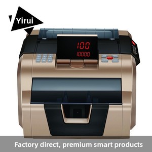 เครื่องนับธนบัตรรุ่น High-End Henry HL-2900 สำหรับดอลลาร์สหรัฐ ยูโร บาตห์ไทย บาตห์มอลีสัน และสกุลเงินอื่นๆ หลายชนิด รุ่นส่งออกภาษาอังกฤษ - Product Image 2
