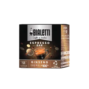 Capsule di Caffè al Ginseng Bialetti 96, 0,35g/Capsula per Macchine Espresso Manuali - Product Image 1