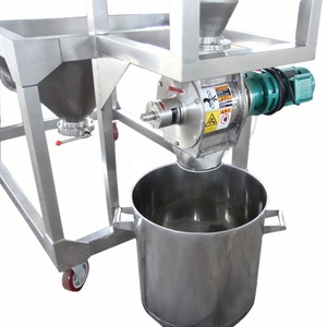 Máy nghiền Pin đĩa tác động bằng thép không gỉ cho máy làm Bột Ớt Máy nghiền bột - Product Image 6