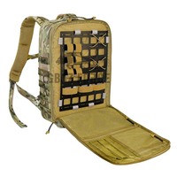 Sac à dos tactique modulaire professionnel imperméable en nylon GAF 500D pour transporter 2 ensembles de drones