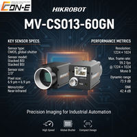 Kamera Industri GigE Sensor CMOS Global Shutter 59.2 FPS Transmisi Gambar Real Time Kamera Visi Mesin MV-CS013-60GN