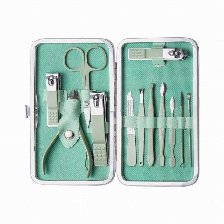 สีเขียว 12ชิ้น