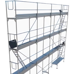 Échafaudages de façade prégalvanisés pour les projets de construction côtiers - Product Image 1