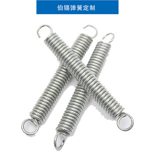 Stainless Steel Tension Spring Helical Left Hand Right Hand <b>Hardware</b> Tool Accessory Stretching Use - Product Image 2