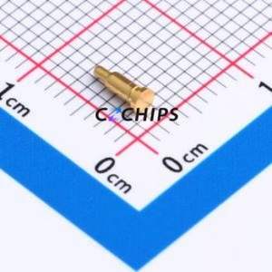 YZ00615050R-04 Pogo Pin Connector SMD,D=2mm Connector ( Type: Pogo Pin )( Total PIN Count: 1P )( Overall Length / Height: 5mm ) - Product Image 1