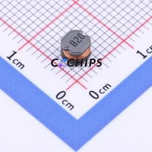 CMLF0403-820KTT ตัวเหนี่ยวนำไฟฟ้าแบบ SMD,4.5x4 มม. ( ค่าความเหนี่ยวนำ: 82uH )( ความแม่นยำ: 10% ประเภท: ไม่หุ้มฉนวน ) - Product Image 1