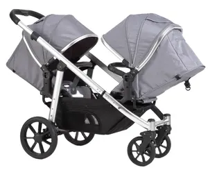 轻型可折叠双推车旅行婴儿推车第二个孩子家庭2023畅销流行低价婴儿车