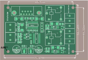 Taidacent 5V 12V 24V 2CH <span class=keywords><strong>RS232</strong></span> kiểm soát chuyển tiếp chuyển đổi 2 Cách nối tiếp cổng Relay Board <span class=keywords><strong>RS232</strong></span> để chuyển tiếp mô-đun với cơ sở - Product Image 5