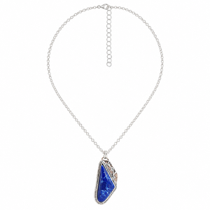 Collana con Ciondolo a Forma di Ramo d'Albero Triangolare per Donne, Design Ispirato alla Natura, Collana per Uso Quotidiano - Product Image 2