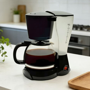 <span class=keywords><strong>Cafetera</strong></span> de <span class=keywords><strong>Goteo</strong></span> de 10 Tazas, 1.2L, 900W, Anti-<span class=keywords><strong>Goteo</strong></span>, con Tanque de Agua Translúcido, <span class=keywords><strong>Filtro</strong></span> <span class=keywords><strong>Permanente</strong></span>, Protección con Termostato de Seguridad - Product Image 5