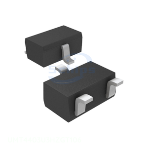 SC-70, SOT-323 Electronics Components Online TRANS PNP 40V 0.6A UMT3 Original UMT4403U3HZGT106 Transistors - Product Image 1