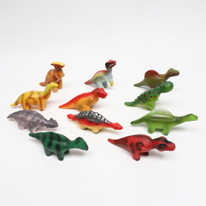 New PU T-Rex Dinosaur Squishy Toy Slow <strong>Rising</strong> Realistic Tyrannosaurus Model Stress Relief Squeeze Toy - Product Image 2