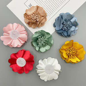 Yupu Flores de Tela 3D Hechas a Mano, Accesorios de Tela para Ropa, Zapatos, Sombreros, Horquillas y Decoraciones - Product Image 2