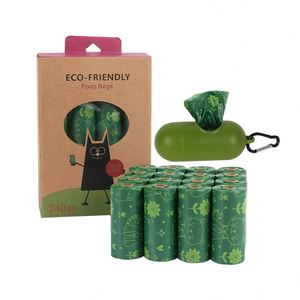 Hot Selling High Quality Custom Logo Portable Rubber Pvc Dirty Pet Dog Poop Bag <b>Clip</b> Carrier Holder Dispenser With <b>Hook</b> Buckle - Product Image 3