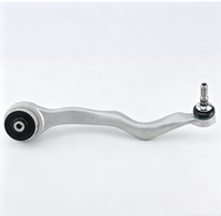 Bras de suspension inférieur avant droit courbé pour BMW F20 F30 F34 F35 en alliage d'aluminium forgé argenté OE 31126855742