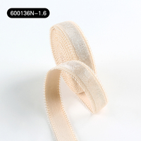 Sangle élastique en nylon doux à picots pour bretelles de soutien-gorge - Bande élastique durable à haute ténacité et confortable pour sous-vêtements