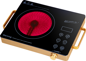 Cocina de cerámica eléctrica profesional por infrarrojos, <span class=keywords><strong>placa</strong></span> de cocción por infrarrojos OEM, precio barato, venta al por mayor, la mejor calidad - Product Image 5