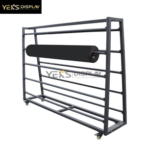 Nhà máy trực tiếp tùy chỉnh Thảm miễn phí đứng với bánh xe Thảm cán lên dọc Thảm hiển thị đứng - Product Image 5