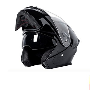 Casco de Motocicleta Integral Abatible con Visera Solar Interna, Ventilación Ajustable, Casco de Seguridad Modular para Motocicleta - Product Image 4