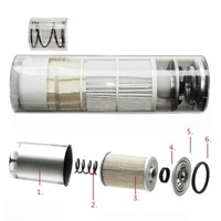 Gama Completa de Filtros para Camiones: Separador de Aceite, Combustible, Aire y Agua - CHIMING TRUCK, Sistema de Filtración de Motor para Todos los Modelos de Camiones Pesados