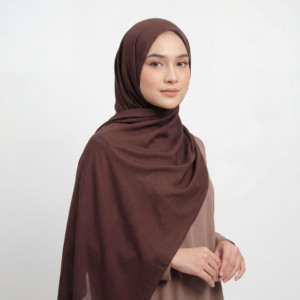 YITI Hijab Femme Long 180cm en Viscose Rayonne Modal, Double Aiguille, Respirant, Léger, Durable, Couleur Unie, pour Usage Quotidien et Voyage - Product Image 1