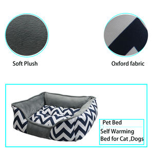 Luxe Huisdierwoningen Voor Huisdieren Deluxe Super Pluche Huisdierbedden - Product Image 3