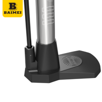 Pompe à main pour pneus de vélo BAIMEI, légère, durable, étanche, portable, en acier, haute pression 140 PSI, rapide, écologique, pour vélos