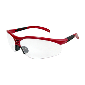 Lunettes de sécurité CE EN166 avec coussinet nasal PVC souple, barre de sourcils TPR et lentilles PC résistantes aux impacts - Product Image 4