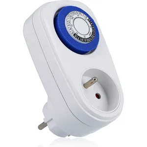 Analogue Timer Socket/Mechanical Timer Socket/Programmable Plug in Timer