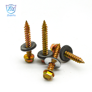 <span class=keywords><strong>Tornillo</strong></span> autoperforante <span class=keywords><strong>de</strong></span> cabeza ex con <span class=keywords><strong>punta</strong></span> <span class=keywords><strong>de</strong></span> corte para arandela, venta al por mayor - Product Image 2