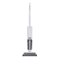 Aspirateur intelligent sans fil sec/humide à séchage rapide en 3 minutes, 2550 tr/min, avec batterie 2600 mAh pour le nettoyage des sols et des tapis domestiques