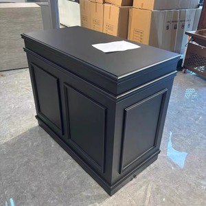 Mostrador de Recepción de Lujo, el Más Vendido, para Salón de Belleza, Consultorio Dental y de Uñas - Product Image 4
