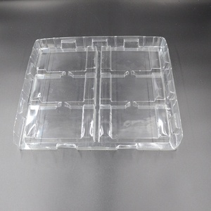 Plateau blister en CPET thermoformé sur mesure pour l'emballage de bijoux, montres et lunettes, usage industriel - Product Image 3