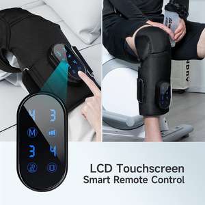 Masajeador Térmico Eléctrico Inteligente Inalámbrico Recargable con Compresión de Aire para Artritis de Rodilla, Pantorrilla y Muslo con Vibración - Product Image 3