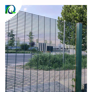 358 tùy chỉnh hàng rào an ninh cao Chống Trộm Chống trèo hàng rào lưới mạ kẽm cho sân vườn và sử dụng công nghiệp - Product Image 1