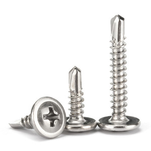 Tornillo Autoperforante de Acero Inoxidable 410 de Alta Calidad a Precio de Fábrica para Techos, Cabeza Redonda, Sistema Métrico - Product Image 4