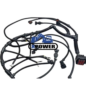 Nouveau faisceau d'injecteurs XPower 20914988, faisceau de câblage de buse pour moteur d'excavatrice sur chenilles D6E - Product Image 5