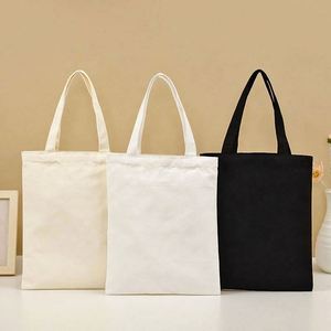 Sac de shopping réutilisable écologique, sac fourre-tout en toile de coton, sac en toile imprimé avec logo personnalisé - Product Image 4
