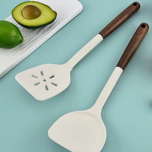 Juego de 28 Utensilios de Cocina de Silicona Antiadherentes, Juego de Espátulas, Utensilios de Cocina con Soporte - Product Image 4