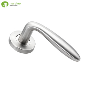 มือจับประตู304สแตนเลสสตีลสองด้านเพื่อความปลอดภัย - Product Image 2