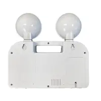 휴대용 AC100-240V DC Led 충전식 전구 새로운 두 머리 Twinspot 빛 Led 비상 충전기 빛