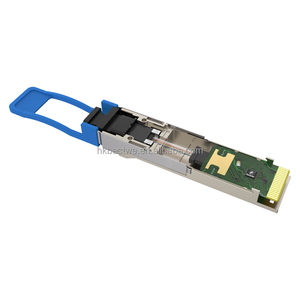 โมดูลรับส่งสัญญาณไฟเบอร์ออปติกโมดูลรับส่งสัญญาณ QSFP28 100G 1310nm 2km โมดูลแสง MPO - Product Image 2