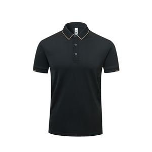 <span class=keywords><strong>Polo</strong></span> da <span class=keywords><strong>uomo</strong></span> estiva con Logo personalizzato OEM maglione lavorato <span class=keywords><strong>a</strong></span> maglia con risvolto <span class=keywords><strong>a</strong></span> manica corta stile coreano top <span class=keywords><strong>Polo</strong></span> Casual <span class=keywords><strong>a</strong></span> <span class=keywords><strong>righe</strong></span> - Product Image 4