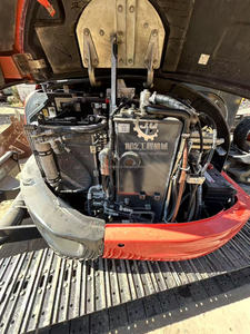 Mini excavatrice utilisée d'excavatrice Kubota Kx163 kx165 mini excavatrice Kubota 5 tonnes Kx 163 construction excavatrice avec epa à vendre - Product Image 6