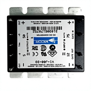 VI-J00-33 ตัวแปลงไฟฟ้ากระแสตรงแบบ DC-DC สำหรับการใช้งานในอุตสาหกรรม - Product Image 1