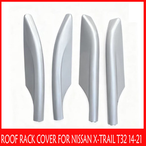 Housses de barres de toit pour Nissan X-Trail 2014-2023, matériau ABS, fixation au toit LT QJ - Product Image 4