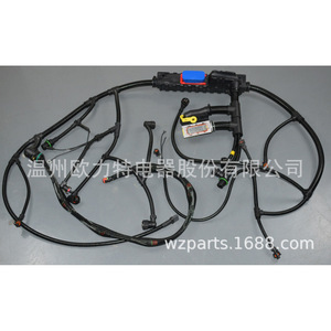 Fmfh D13 Faisceau de câbles moteur 22018636 24V Faisceau de câblage automobile Isolation PVC IP65 - Product Image 1